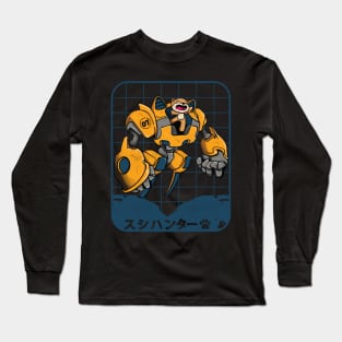 Mecha Sushi Hunter Long Sleeve T-Shirt